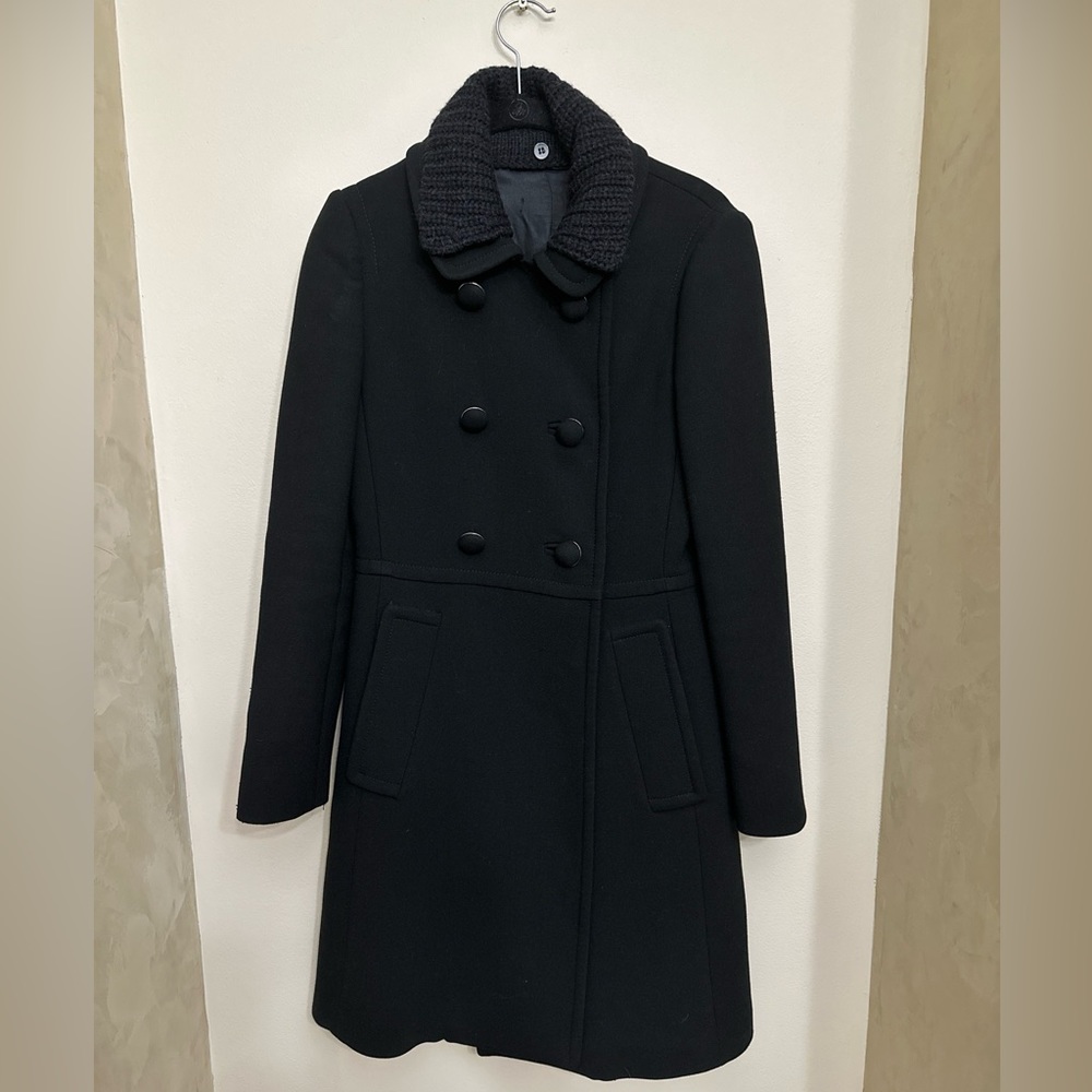 Prada Coat. Black. Size 38. Women’s small